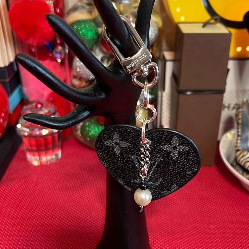 Upcycled Bag Charm